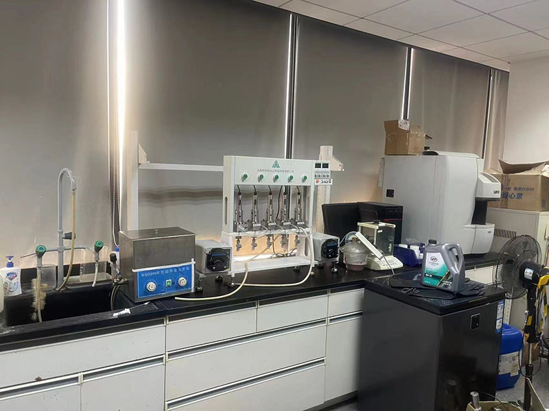 五級(jí)逆流萃取設(shè)備在上海有機(jī)所