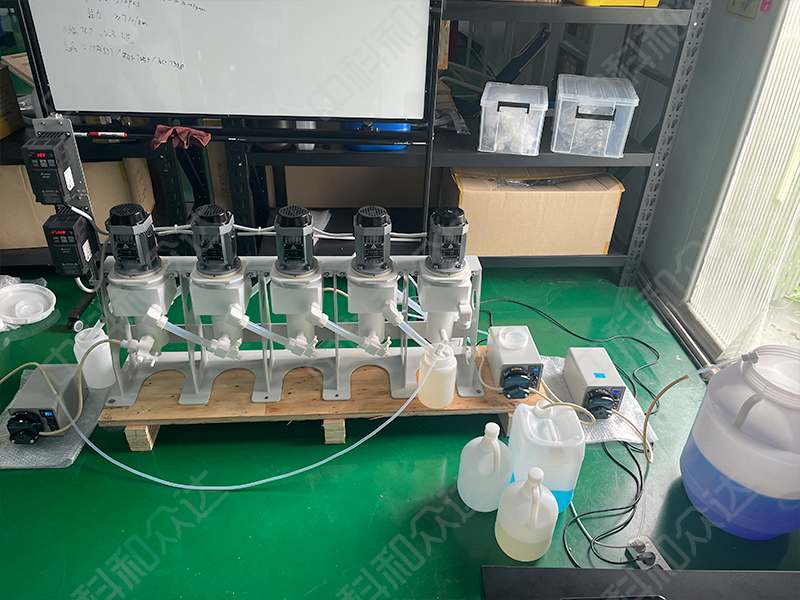 客戶工廠萃取工藝驗(yàn)證